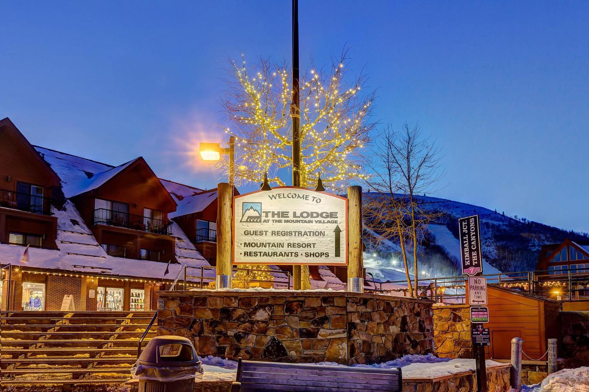 The Lodge At Mountain Village Парк-Сити Номер фото